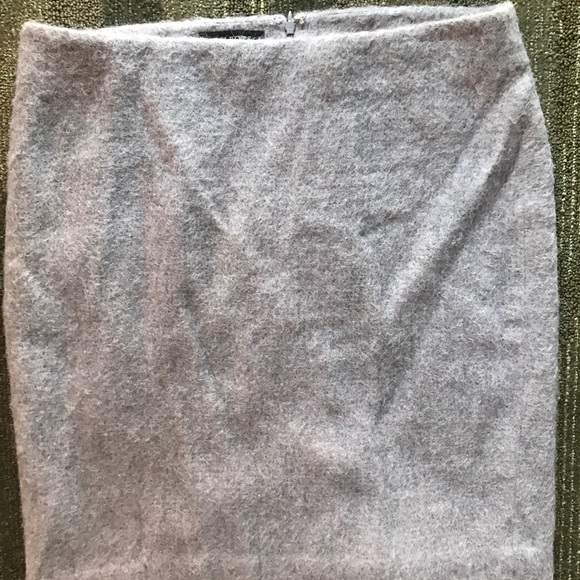 Talbots 12 Lavendar Wool Alpaca Blend Skirt Suit - Picture 2 of 8